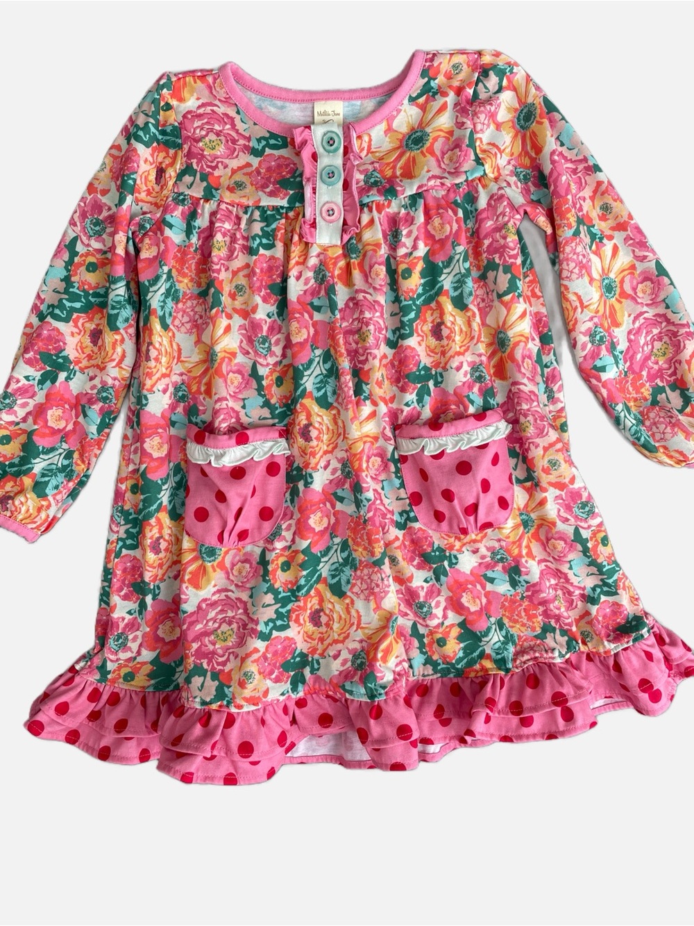 Matilda Jane Pajamas Always Dreaming Sz 4 nightgown